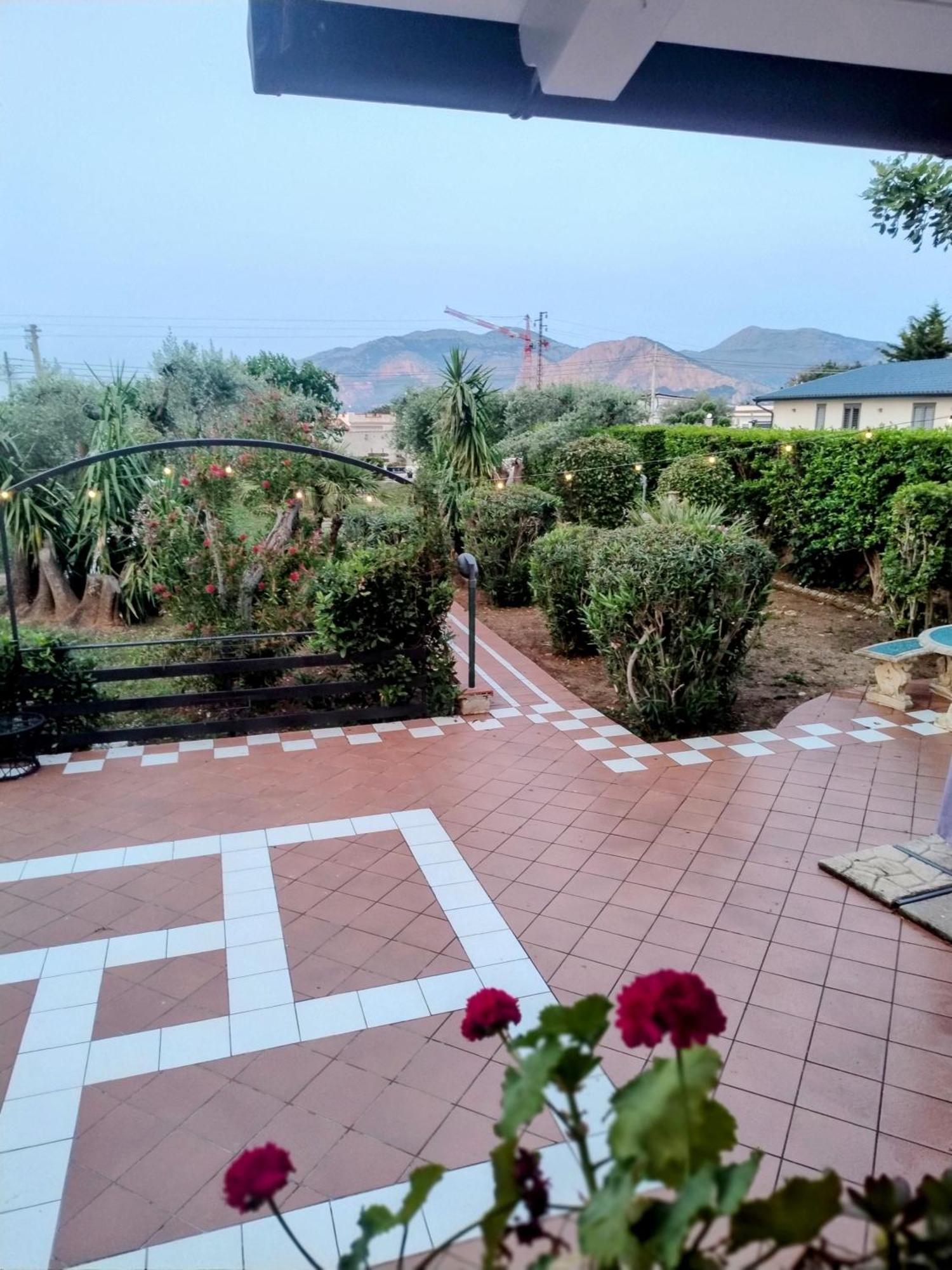 Grotta Dei Puntali B&B Carini Ngoại thất bức ảnh