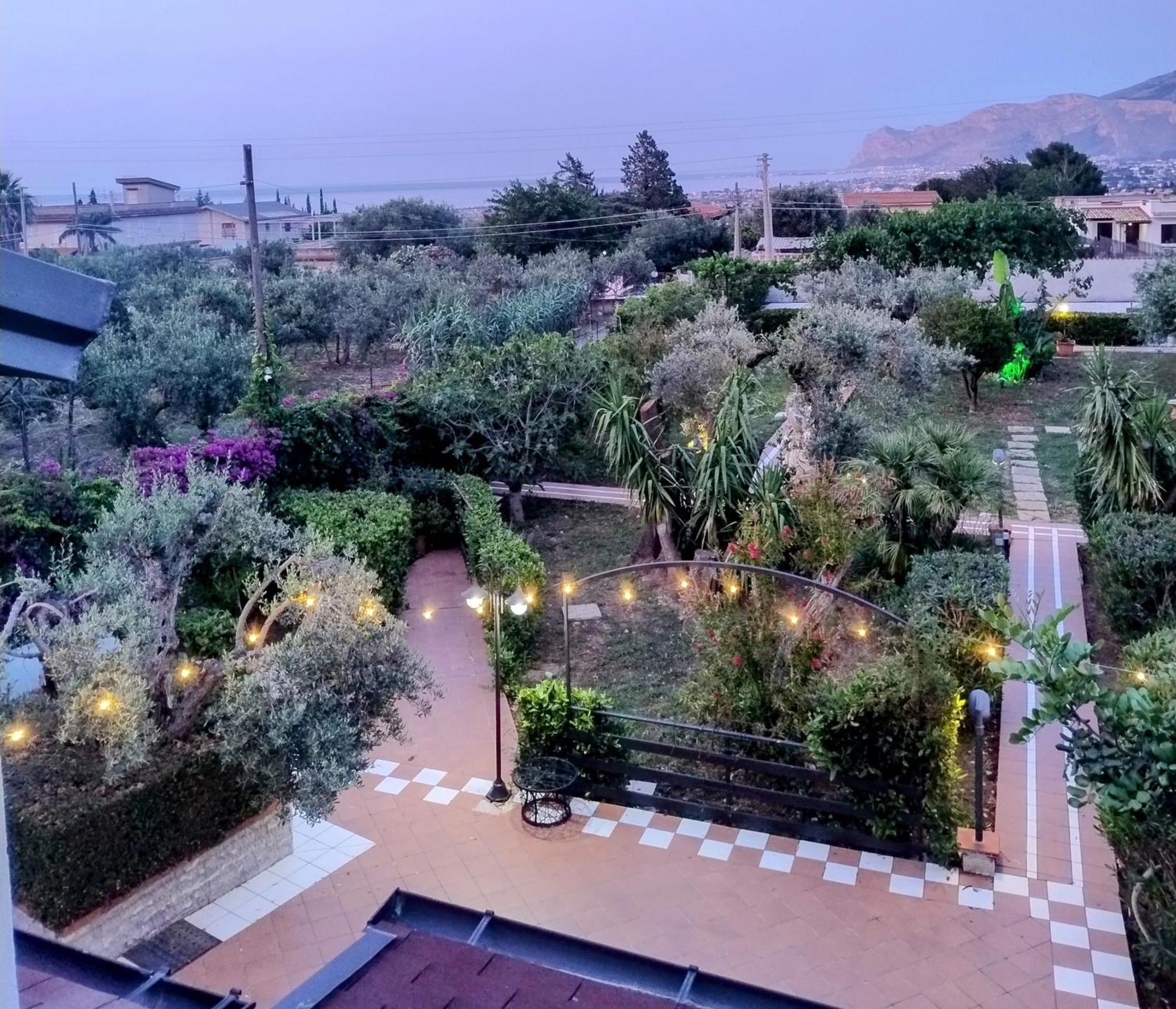 Grotta Dei Puntali B&B Carini Ngoại thất bức ảnh